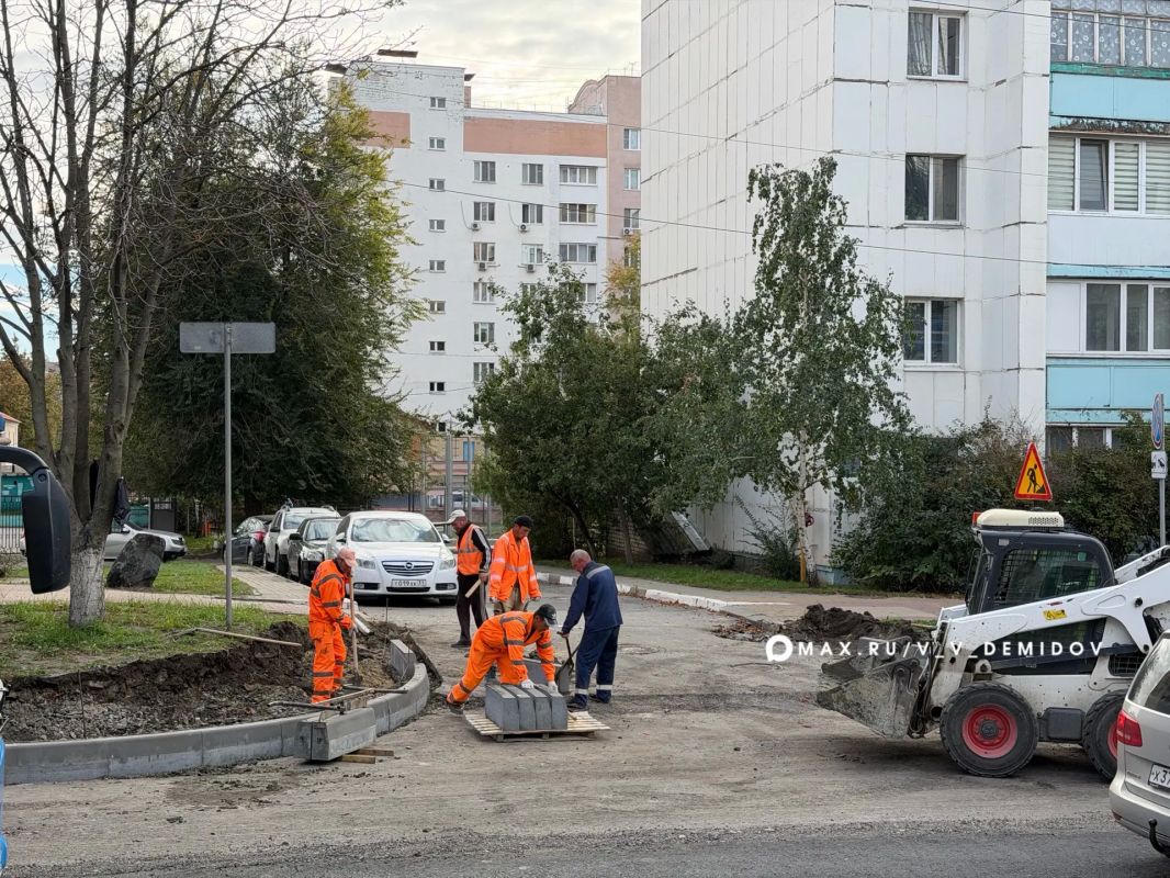 Валентин Демидов: капремонт автодорог в Белгороде на постоянном контроле Валентин Демидов: капремонт автодорог в Белгороде на постоянном контроле