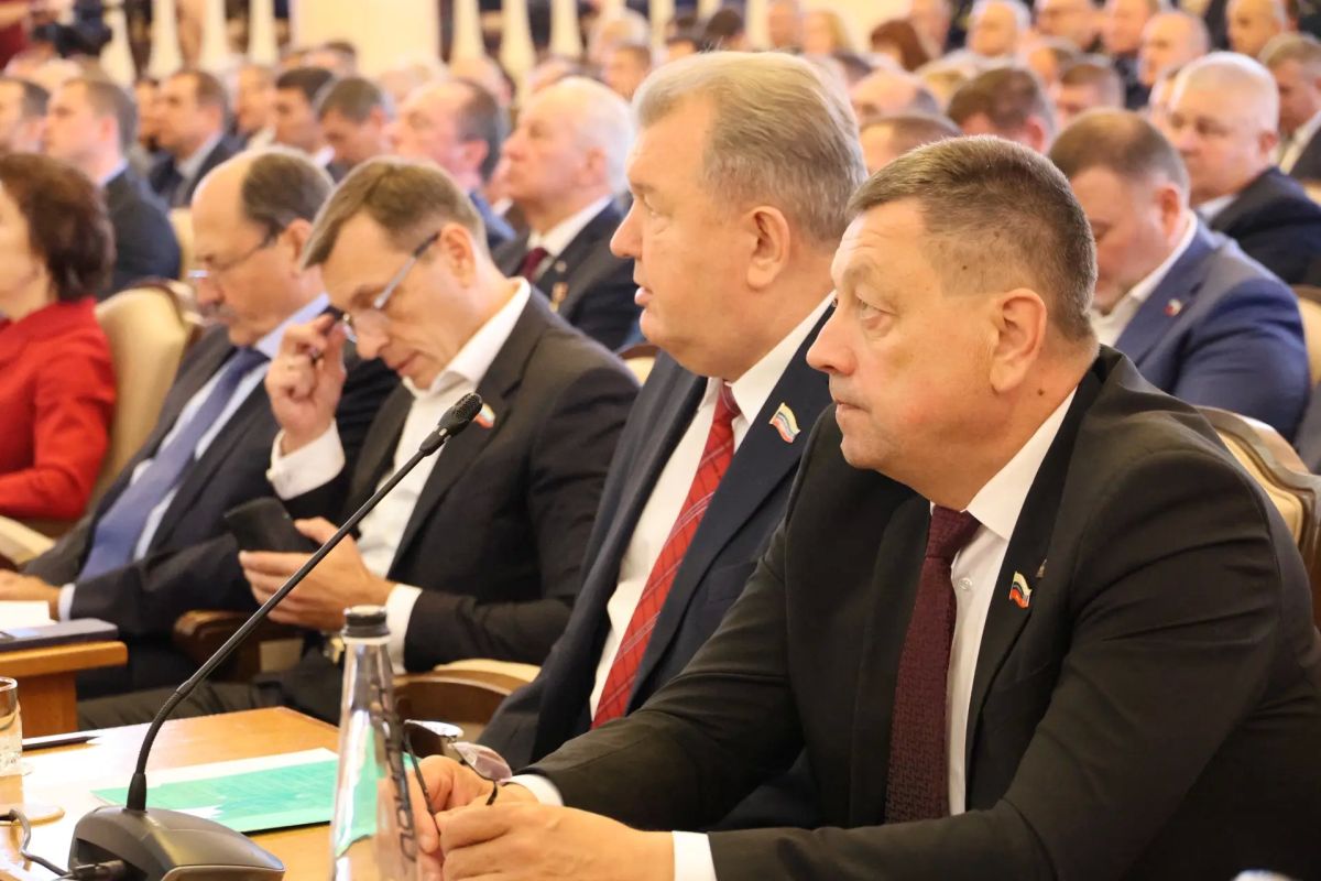 В Белгородской области появится новая мера поддержки для детей, пострадавших в результате ударов со стороны ВСУ, — изменения в закон области приняты в рамках очередной сессии регионального парламента В Белгородской области появится новая мера поддержки для детей, пострадавших в результате ударов со стороны ВСУ, — изменения в закон области приняты в рамках очередной сессии регионального парламента