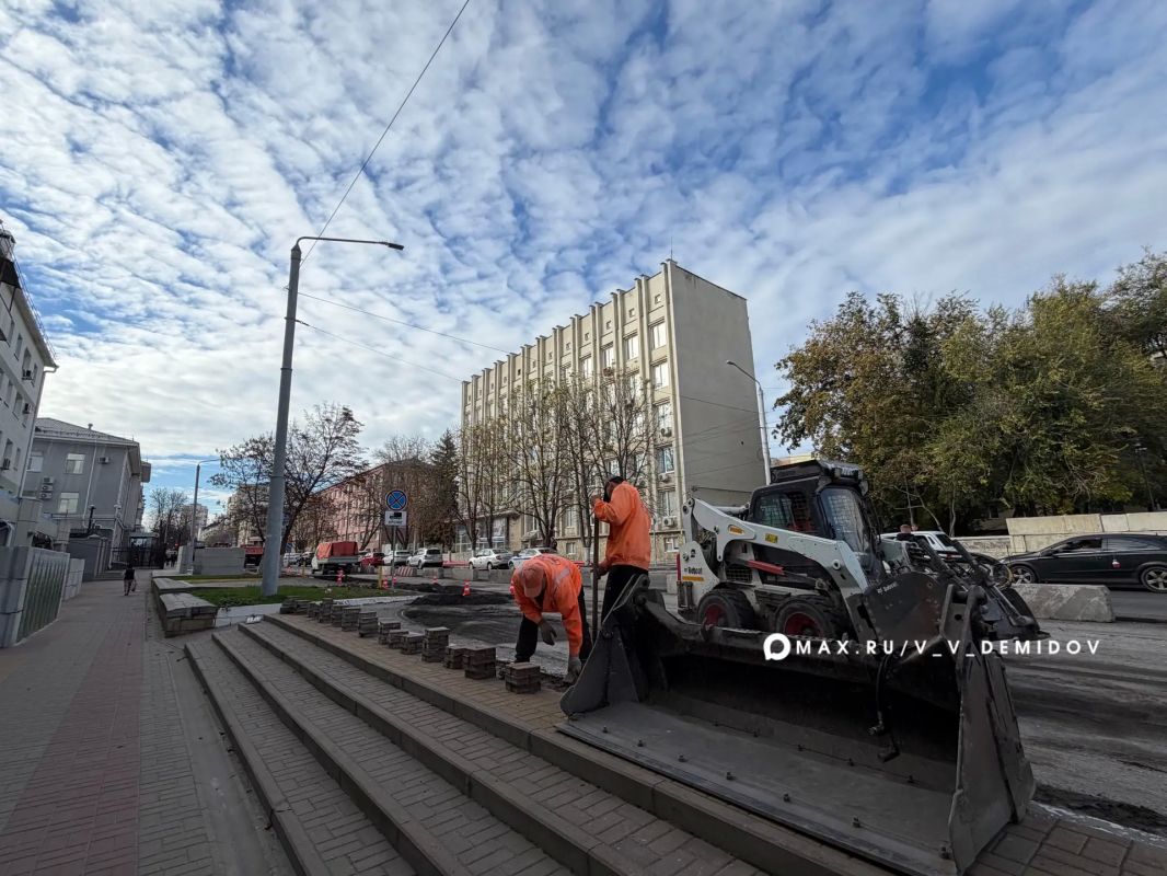 Валентин Демидов: капремонт автодорог в Белгороде на постоянном контроле Валентин Демидов: капремонт автодорог в Белгороде на постоянном контроле