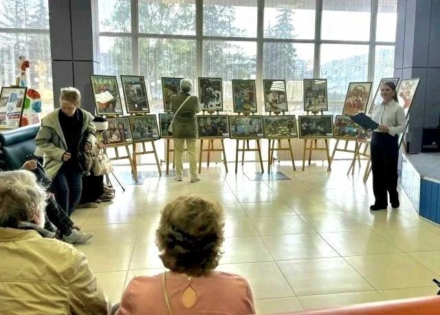 Выставка работ воспитанников детской школы искусств Нового Оскола открылась в Белгороде Выставка работ воспитанников детской школы искусств Нового Оскола открылась в Белгороде