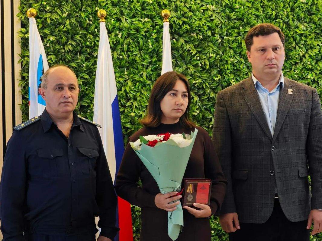 Николай Нестеров: С чувством скорби и глубокого уважения принял участие в передаче государственных наград семьям наших земляков, погибших при исполнении воинского долга в ходе специальной военной операции Николай Нестеров: С чувством скорби и глубокого уважения принял участие в передаче государственных наград семьям наших земляков, погибших при исполнении воинского долга в ходе специальной военной операции