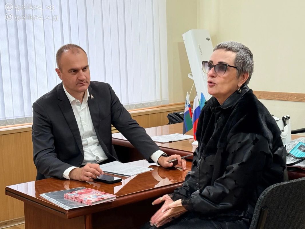 Василий Голиков: Стараюсь находить время для личной встречи с вами, чтобы из первых уст понимать проблемы, которые вас волнуют Василий Голиков: Стараюсь находить время для личной встречи с вами, чтобы из первых уст понимать проблемы, которые вас волнуют