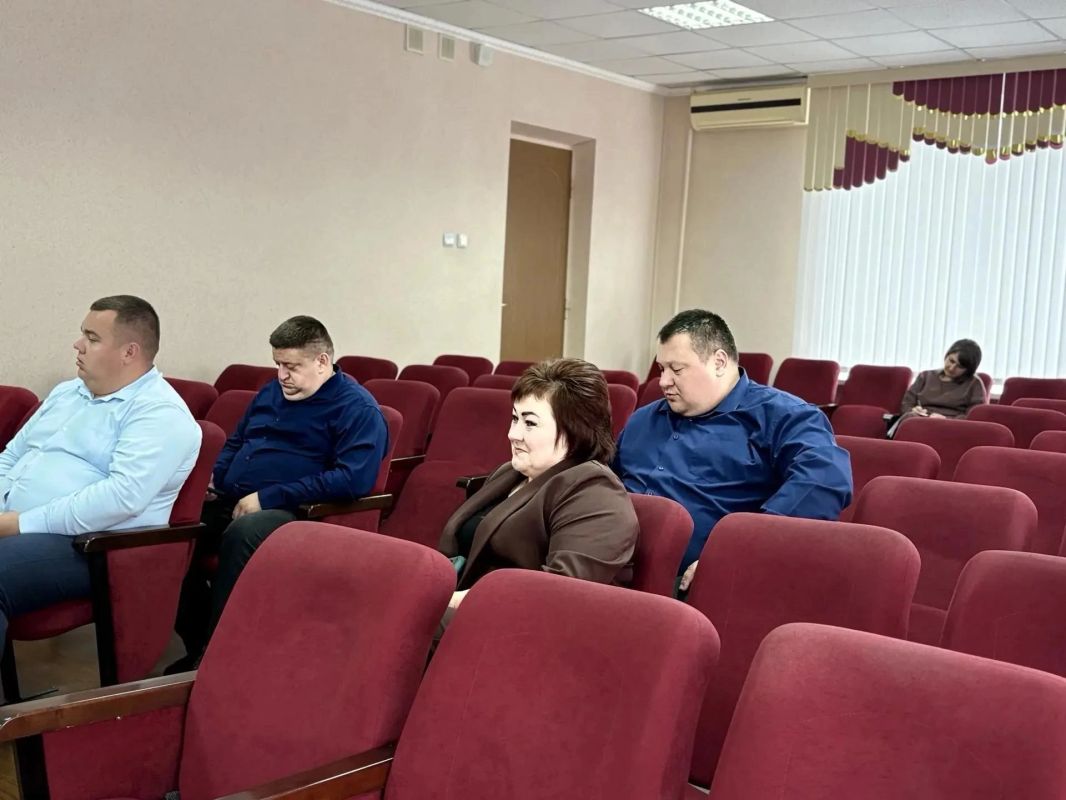 В Бирюче прошёл очередной приём граждан В Бирюче прошёл очередной приём граждан