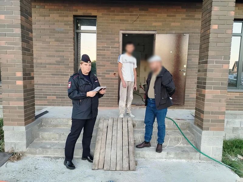 В Алексеевском округе к ответственности привлекли иностранца без патента и его работодателя