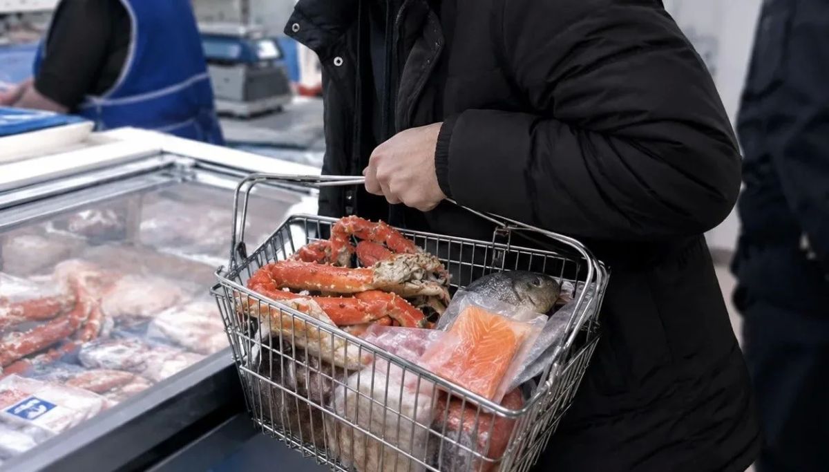 В Белгороде задержали любителя рыбных деликатесов