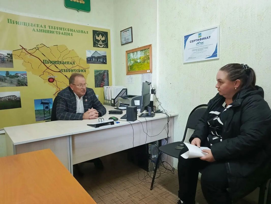 Алексей Дыбов: Состоялась встреча с жителями Принцевской территории Алексей Дыбов: Состоялась встреча с жителями Принцевской территории