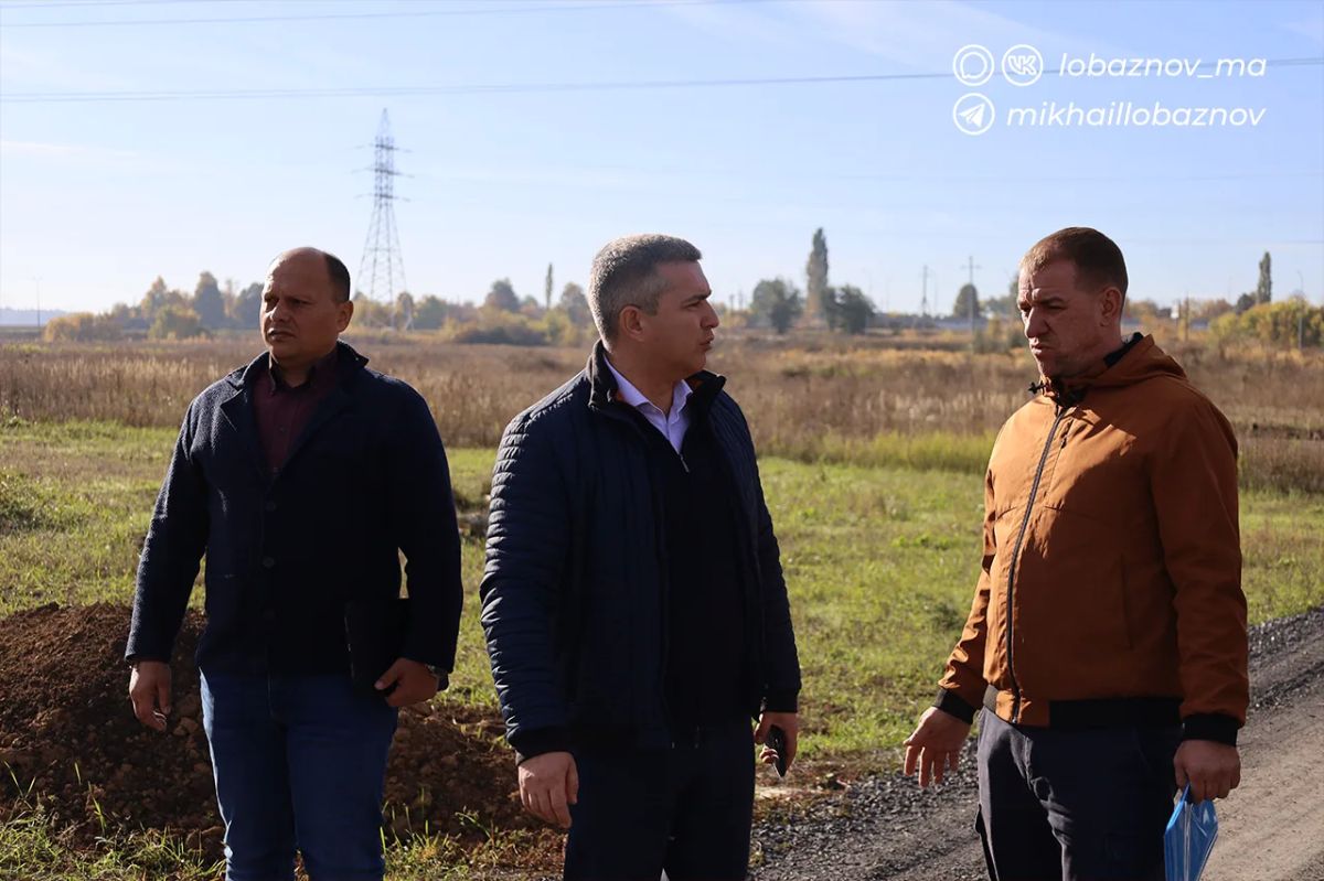 Михаил Лобазнов: Сегодня провёл очередной объезд города совместно с заместителями, руководителями служб и муниципальных коммунальных предприятий Михаил Лобазнов: Сегодня провёл очередной объезд города совместно с заместителями, руководителями служб и муниципальных коммунальных предприятий