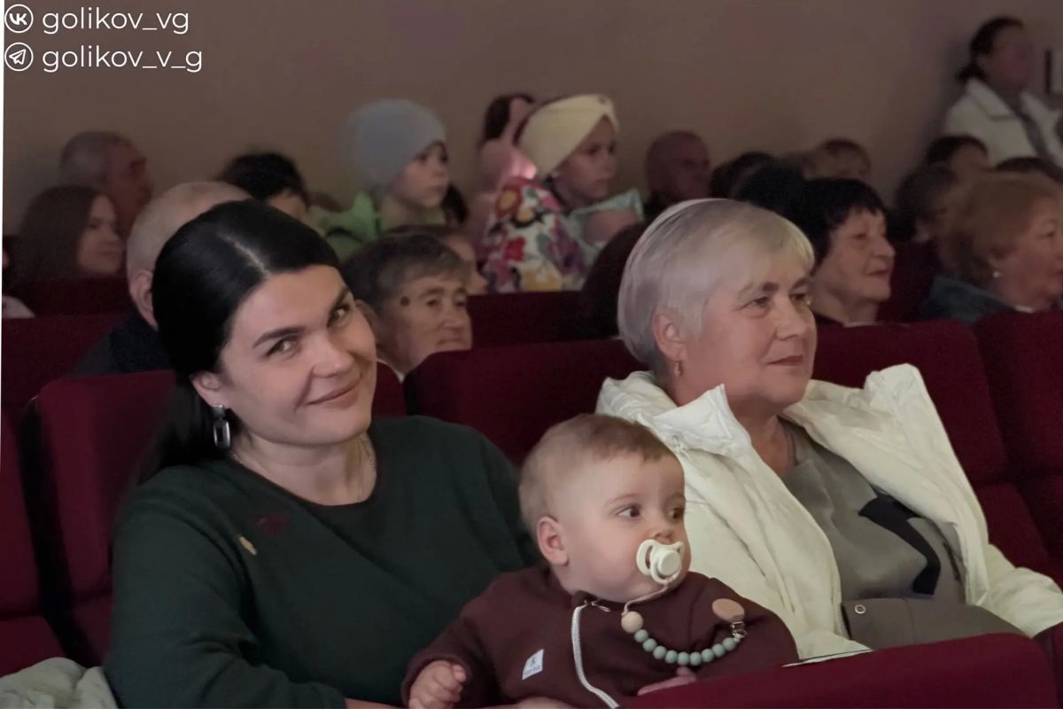 Василий Голиков: Дорогие жители Осколецкой сельской территории! Василий Голиков: Дорогие жители Осколецкой сельской территории!
