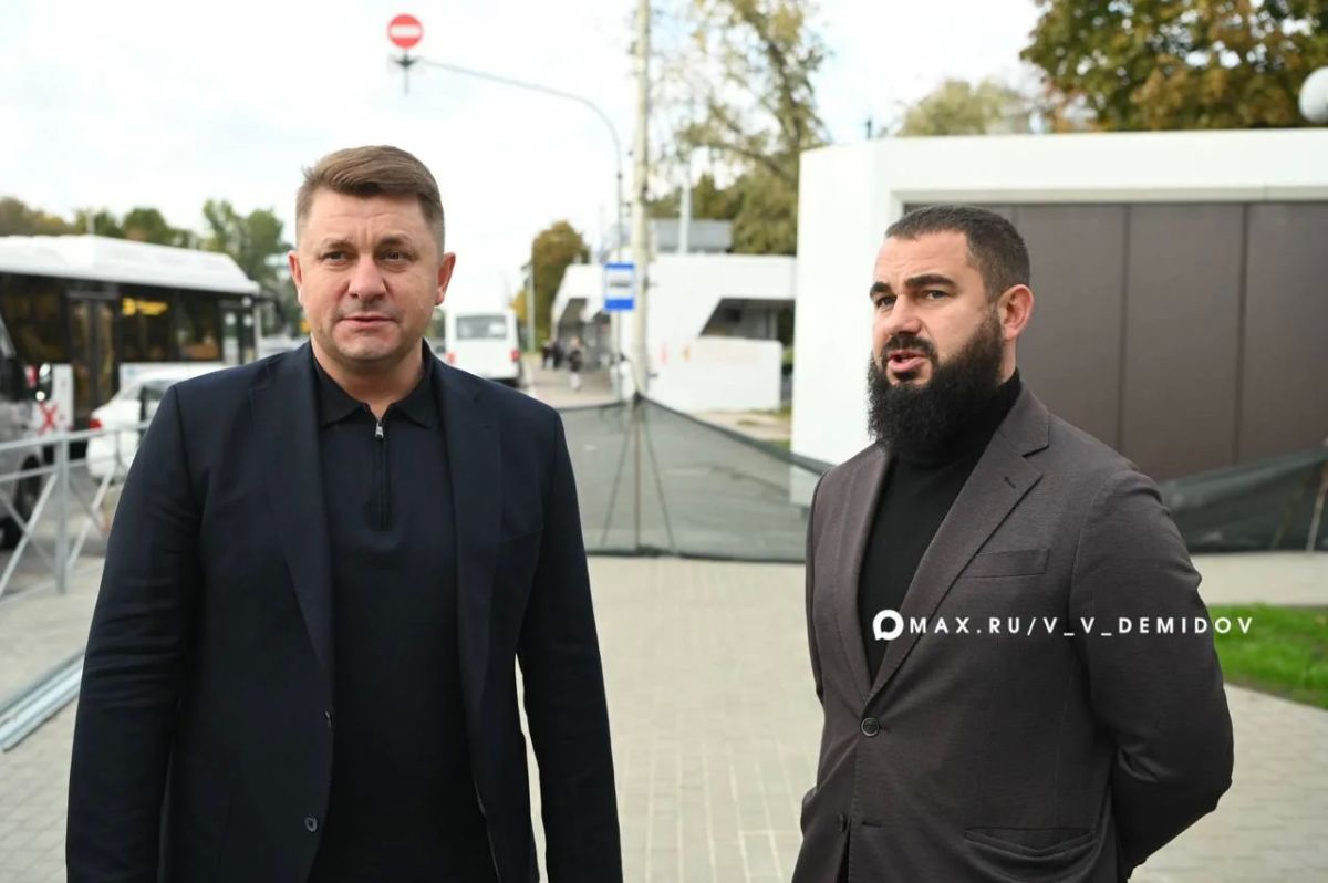 Валентин Демидов: Завершается капитальный ремонт подземного перехода «Энергомаш» Валентин Демидов: Завершается капитальный ремонт подземного перехода «Энергомаш»