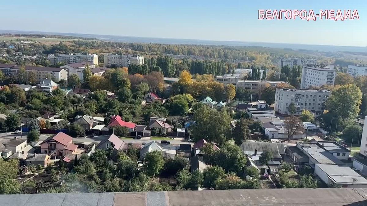 В Белгороде проверили систему оповещения