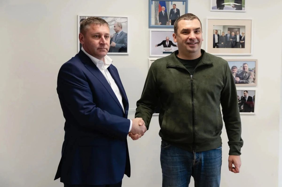 Александр Шуваев обсудил с Народным фронтом помощь Белгородской области Александр Шуваев обсудил с Народным фронтом помощь Белгородской области