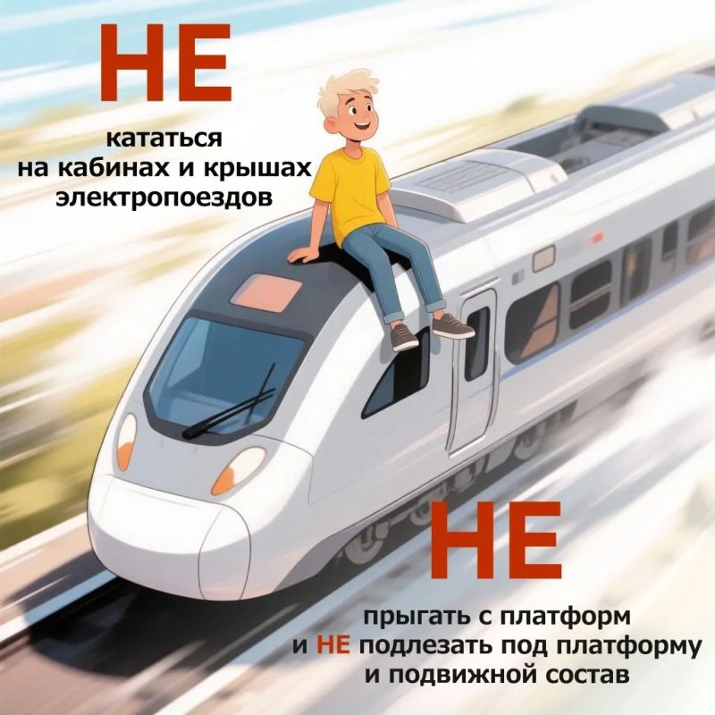 Уважаемые старооскольцы!. Соблюдайте требования правил безопасности при нахождении на железнодорожных путях и обязательно обучите этим правилам своих детей Уважаемые старооскольцы!. Соблюдайте требования правил безопасности при нахождении на железнодорожных путях и обязательно обучите этим правилам своих детей