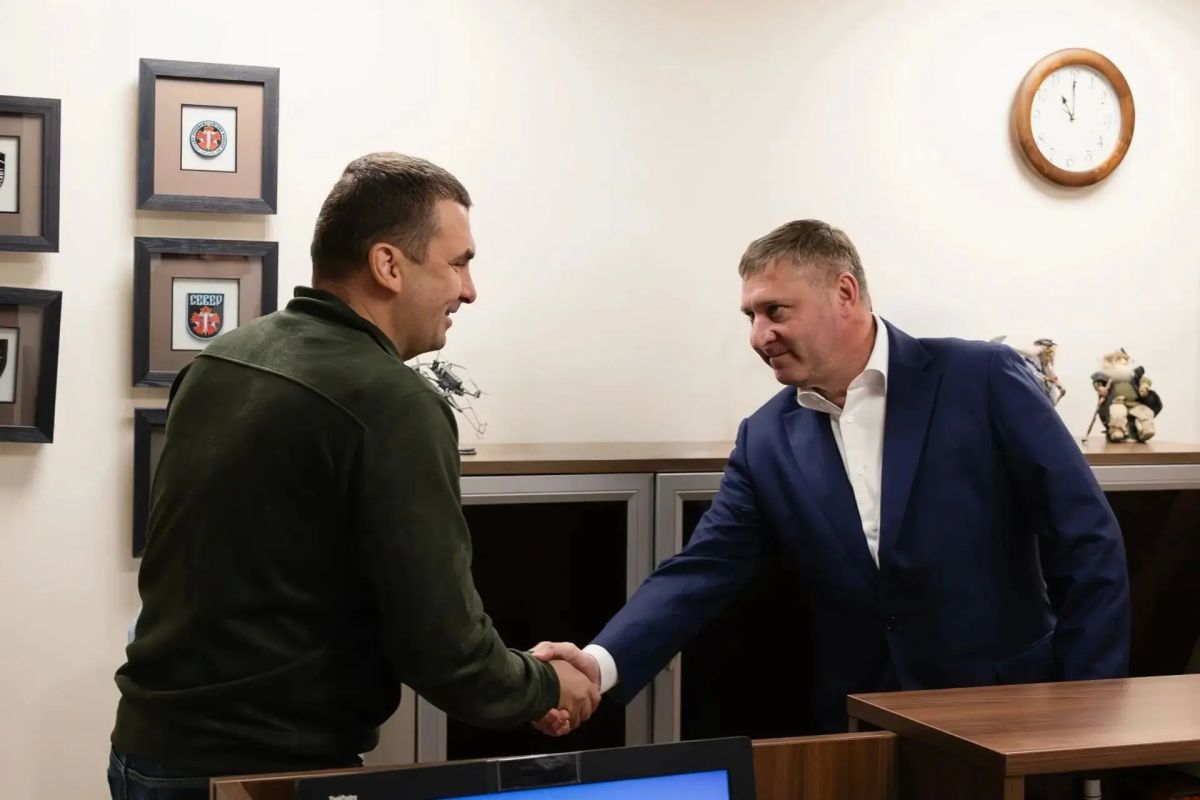 Александр Шуваев обсудил с Народным фронтом помощь Белгородской области