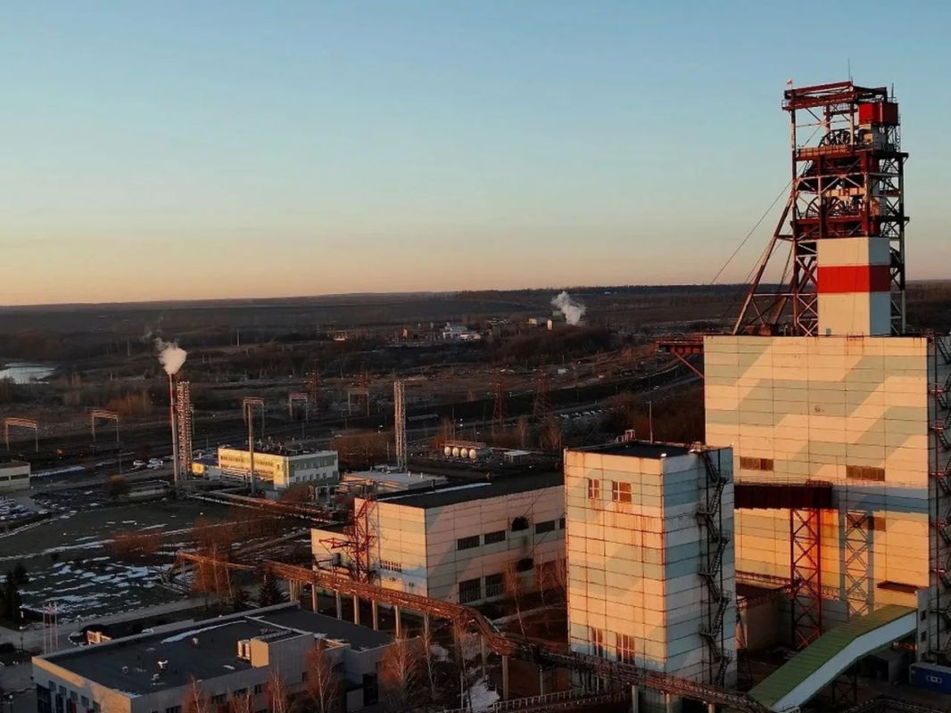 Белгородский ГОК «Северстали» работает с ограничениями после атаки БПЛА