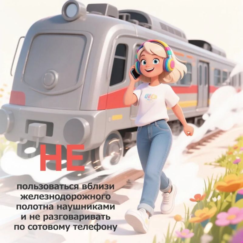 Уважаемые старооскольцы!. Соблюдайте требования правил безопасности при нахождении на железнодорожных путях и обязательно обучите этим правилам своих детей Уважаемые старооскольцы!. Соблюдайте требования правил безопасности при нахождении на железнодорожных путях и обязательно обучите этим правилам своих детей