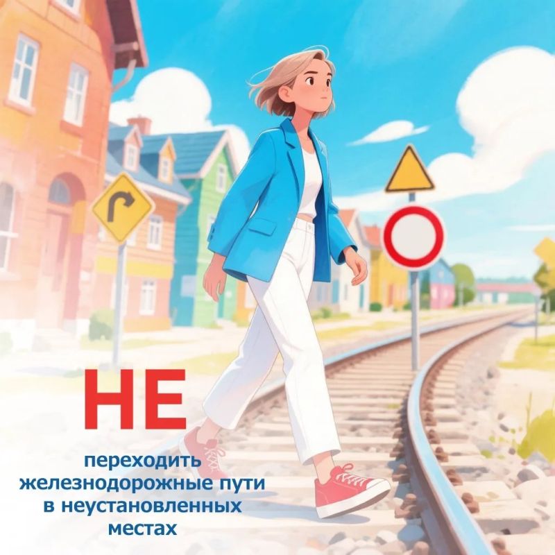 Уважаемые старооскольцы!. Соблюдайте требования правил безопасности при нахождении на железнодорожных путях и обязательно обучите этим правилам своих детей Уважаемые старооскольцы!. Соблюдайте требования правил безопасности при нахождении на железнодорожных путях и обязательно обучите этим правилам своих детей
