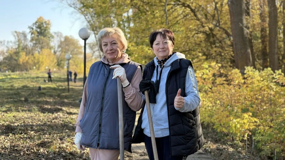 В рамках Плана мероприятий по добровольному служению Белгородской области, коллектив администрации нашего округа принял участие в большом экологическом субботнике! В рамках Плана мероприятий по добровольному служению Белгородской области, коллектив администрации нашего округа принял участие в большом экологическом субботнике!