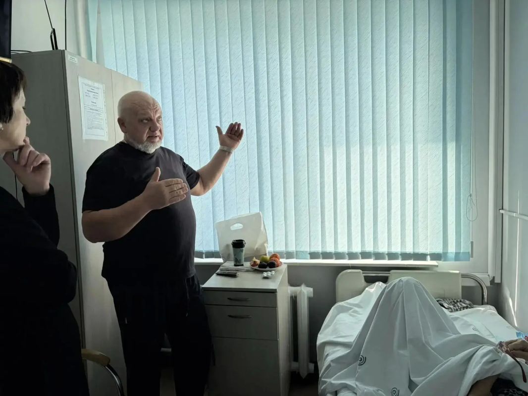 Татьяна Круглякова: Навестила наших земляков, которые проходят курс медицинской реабилитации в учреждениях здравоохранения Татьяна Круглякова: Навестила наших земляков, которые проходят курс медицинской реабилитации в учреждениях здравоохранения