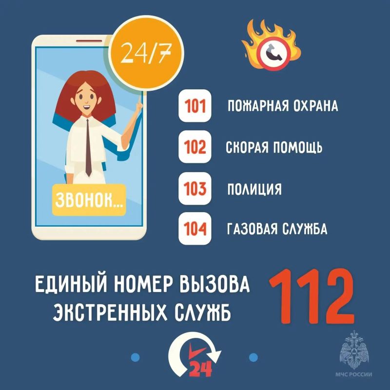 Звонок в экстренные службы Звонок в экстренные службы