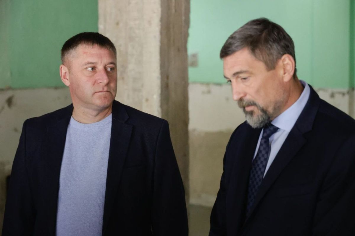 Александр Шуваев: Сегодня посетил строительную площадку спортивной школы олимпийского резерва №3 в Белгороде, где идёт реконструкция Александр Шуваев: Сегодня посетил строительную площадку спортивной школы олимпийского резерва №3 в Белгороде, где идёт реконструкция