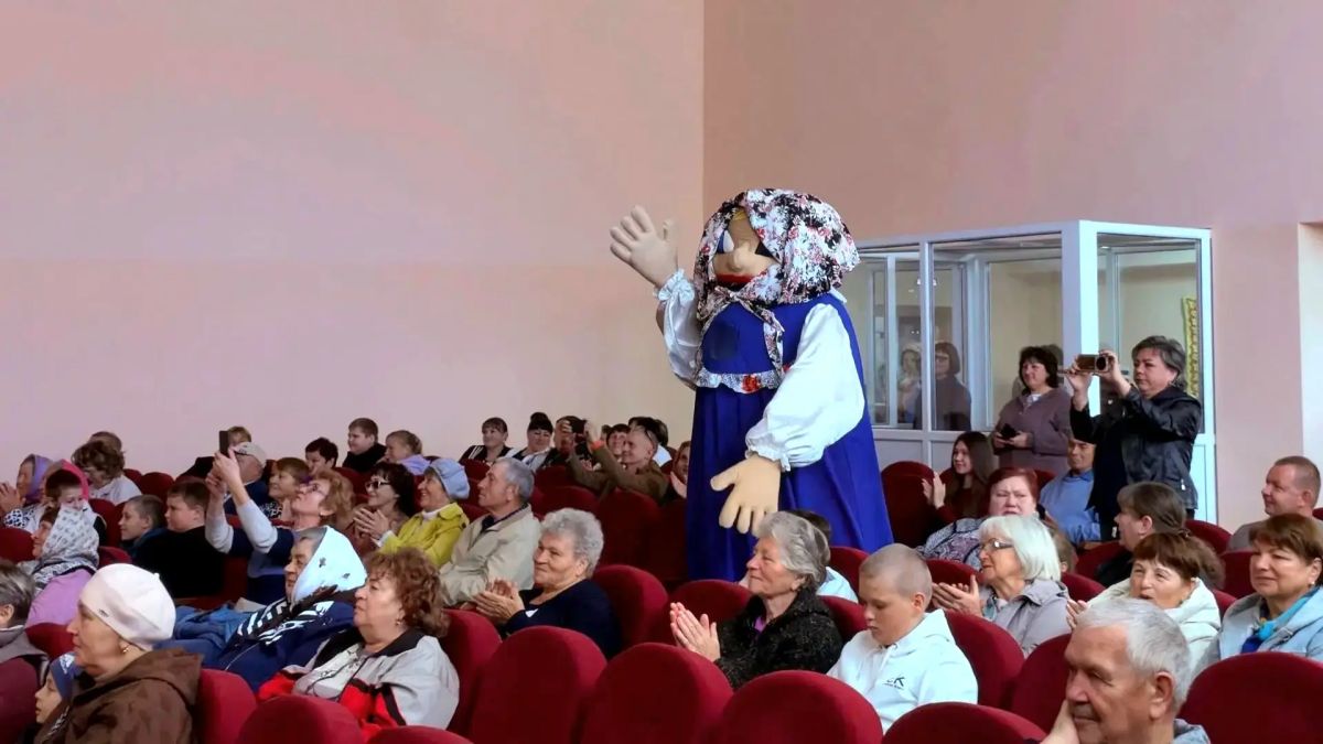 Андрей Миськов: В уютном зале Богородского культурного центра состоялся один из самых тёплых и самобытных праздников нашего округа - традиционный межрайонный фестиваль «Праздник Гуся» Андрей Миськов: В уютном зале Богородского культурного центра состоялся один из самых тёплых и самобытных праздников нашего округа - традиционный межрайонный фестиваль «Праздник Гуся»