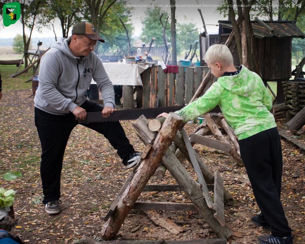 Семьи нашего округа побывали в походе «По следам Белгородской черты» Семьи нашего округа побывали в походе «По следам Белгородской черты»