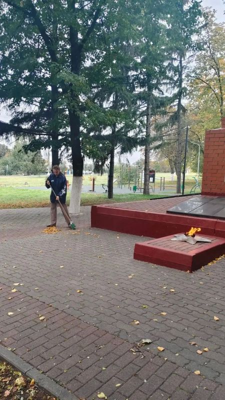 На территории округа активно продолжается череда субботников в рамках месячника добровольного служения Белгородской области