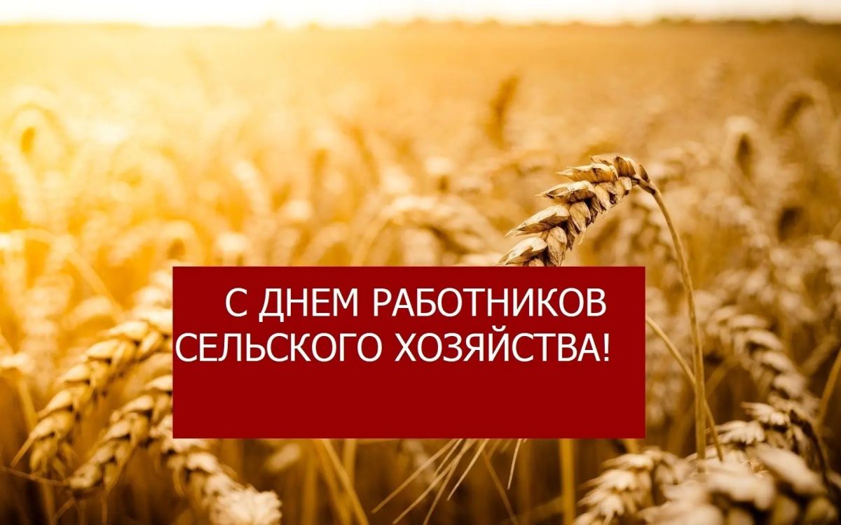 Уважаемые труженики и ветераны агропромышленного комплекса!