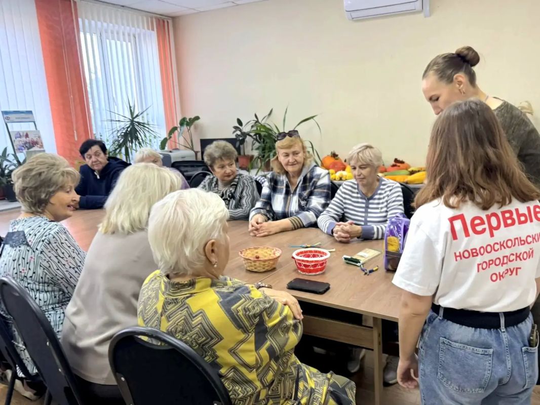 Мудрость встречается с технологиями, а серебряный возраст задаёт тренды! Мудрость встречается с технологиями, а серебряный возраст задаёт тренды!
