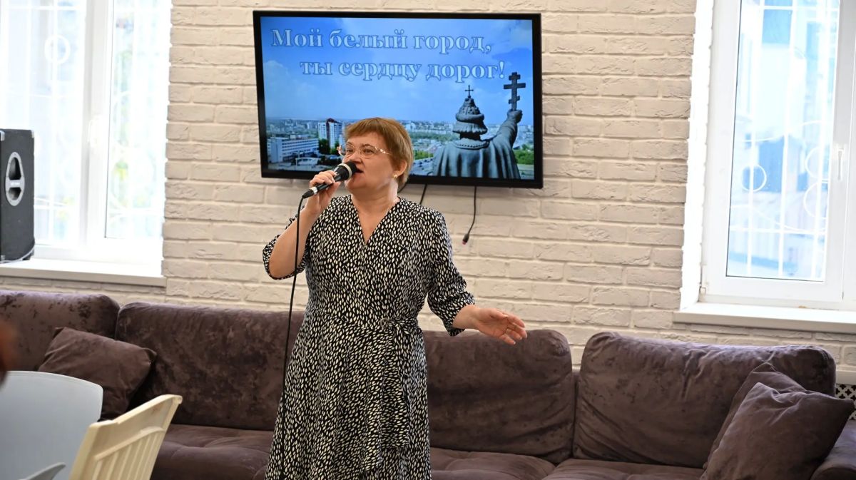 Сегодня в Белгородской государственной специальной библиотеке для слепых им. В.Я. Ерошенко состоялась литературно-музыкальная композиция «Этот город сердцу дорог» Сегодня в Белгородской государственной специальной библиотеке для слепых им. В.Я. Ерошенко состоялась литературно-музыкальная композиция «Этот город сердцу дорог»