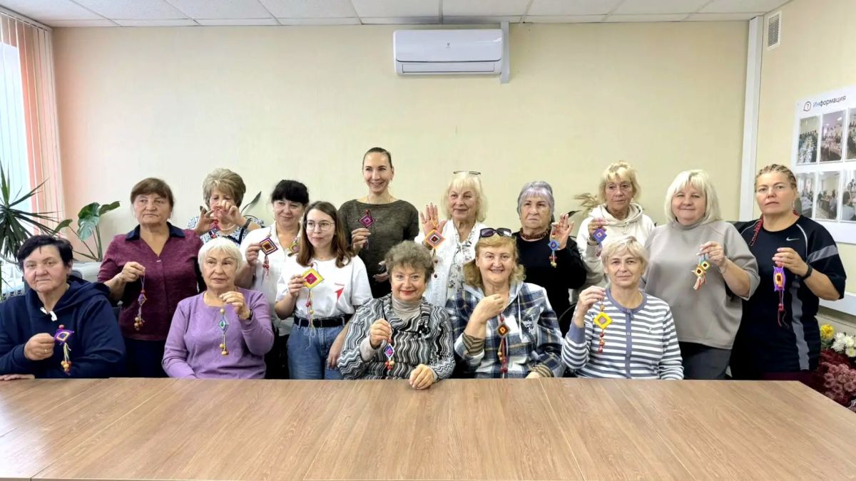 Мудрость встречается с технологиями, а серебряный возраст задаёт тренды!