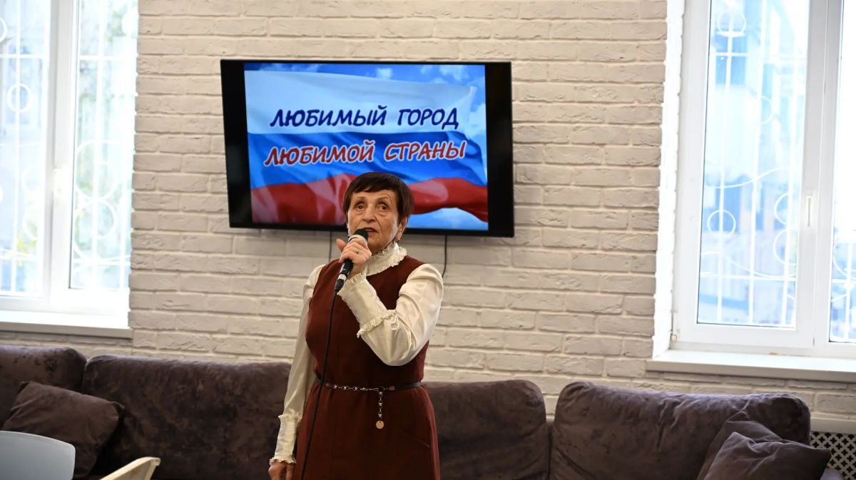 Сегодня в Белгородской государственной специальной библиотеке для слепых им. В.Я. Ерошенко состоялась литературно-музыкальная композиция «Этот город сердцу дорог» Сегодня в Белгородской государственной специальной библиотеке для слепых им. В.Я. Ерошенко состоялась литературно-музыкальная композиция «Этот город сердцу дорог»