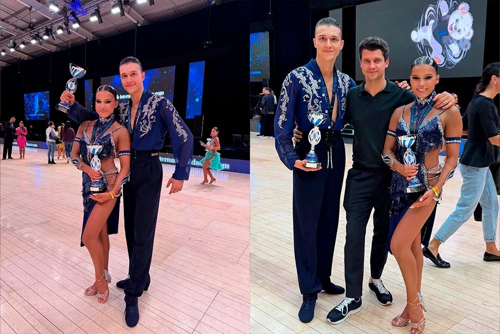 Белгородские танцоры привезли золото из Великобритании