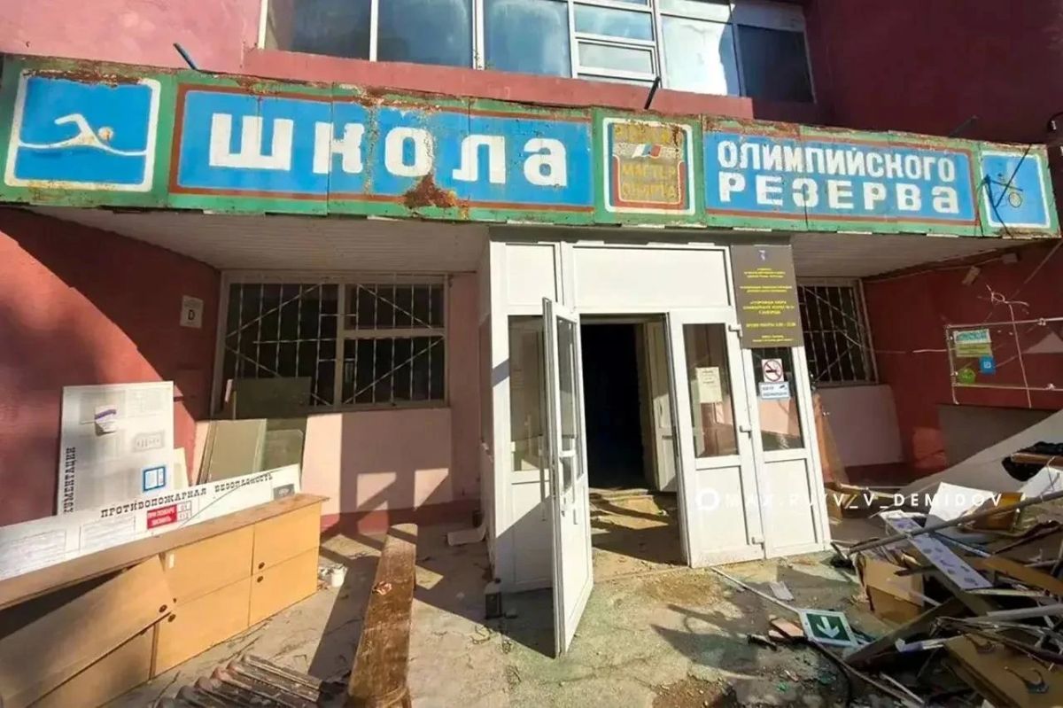 Бассейн спортшколы олимпийского резерва № 3 станет шире после реконструкции Бассейн спортшколы олимпийского резерва № 3 станет шире после реконструкции