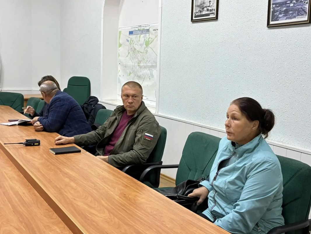 Дмитрий Панков провёл личный приём граждан Дмитрий Панков провёл личный приём граждан