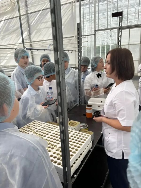 Овощное путешествие. Учащиеся школы № 17 отправились на экскурсию по компании «ГринХаус» Овощное путешествие. Учащиеся школы № 17 отправились на экскурсию по компании «ГринХаус»
