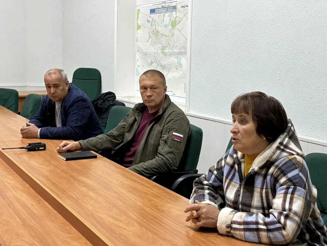 Дмитрий Панков провёл личный приём граждан Дмитрий Панков провёл личный приём граждан