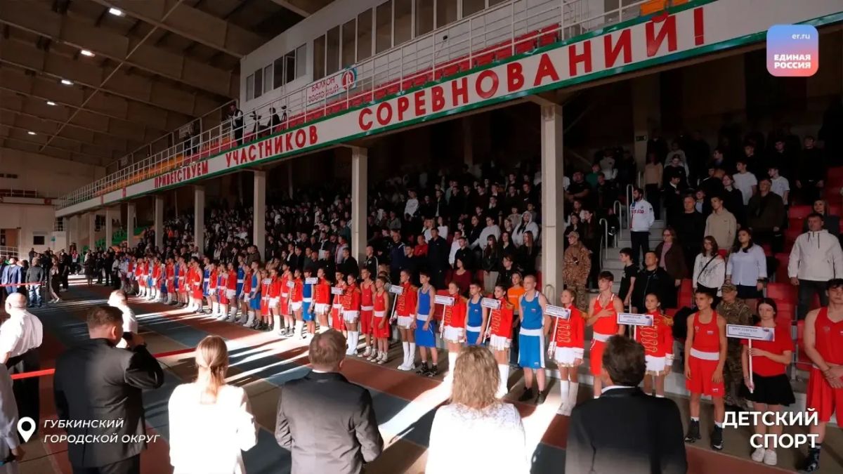 Поддержка юных талантов: в Белгородской области прошел масштабный турнир по боксу