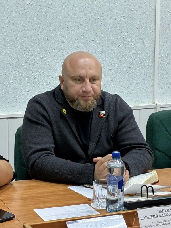 Дмитрий Панков провёл личный приём граждан Дмитрий Панков провёл личный приём граждан