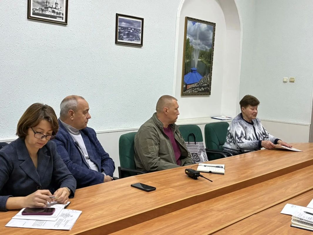 Дмитрий Панков провёл личный приём граждан Дмитрий Панков провёл личный приём граждан