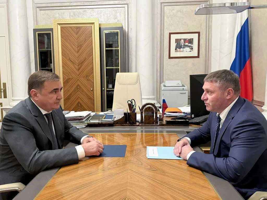 Александр Шуваев рассказал об итогах встречи с помощником президента и министром финансов