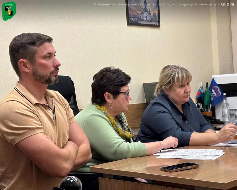 Глава Белгородского муниципального округа продолжает еженедельно встречаться с местными жителями Глава Белгородского муниципального округа продолжает еженедельно встречаться с местными жителями