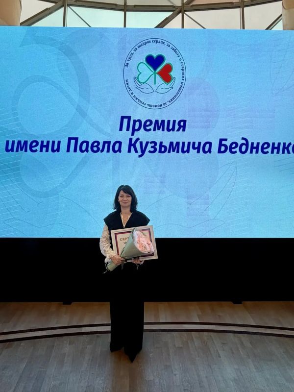 С гордостью и благодарностью: лауреат премии имени Павла Бедненко из Корочанского округа С гордостью и благодарностью: лауреат премии имени Павла Бедненко из Корочанского округа