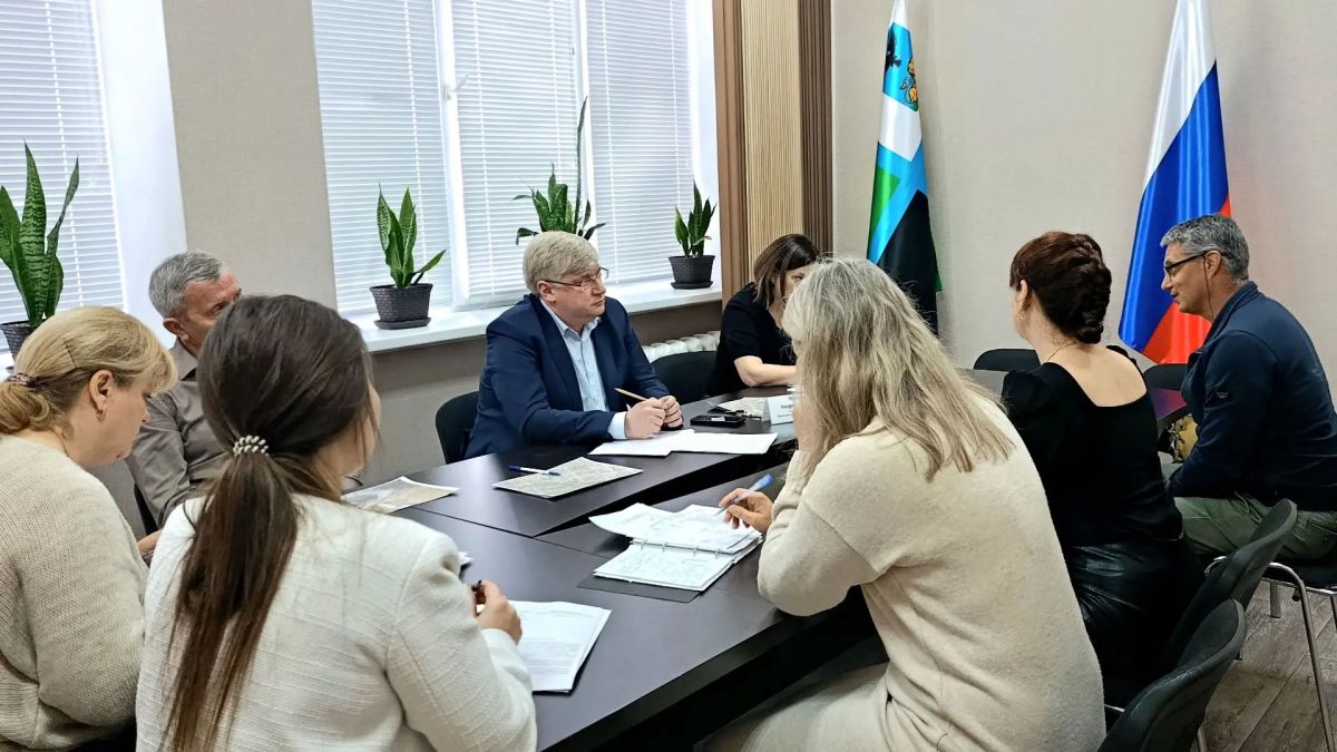 Андрей Миськов: Сегодняшний личный приём граждан в администрации округа прошёл в особой, тёплой атмосфере Андрей Миськов: Сегодняшний личный приём граждан в администрации округа прошёл в особой, тёплой атмосфере