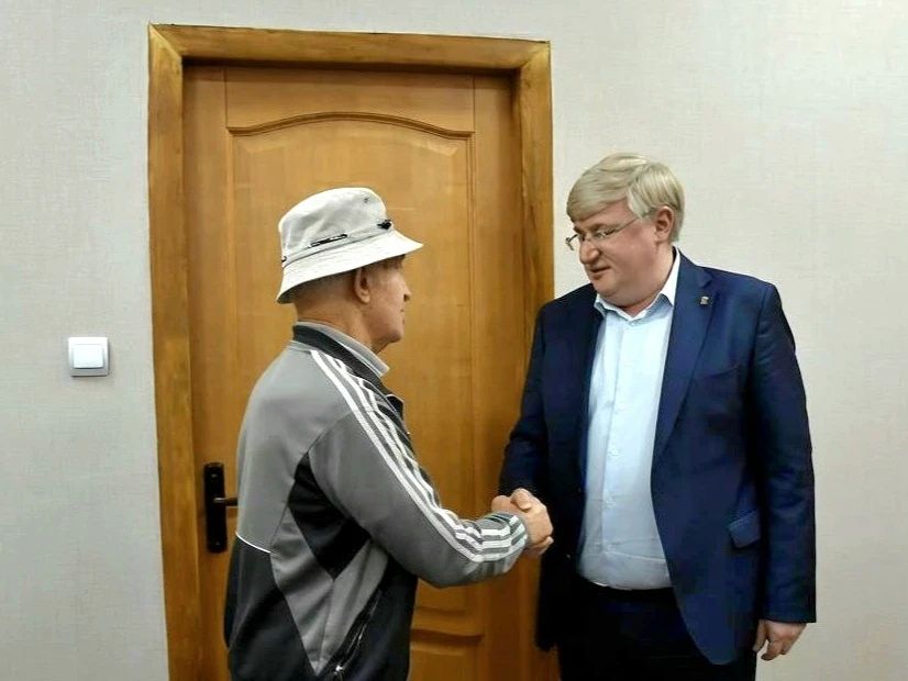 Андрей Миськов: Сегодняшний личный приём граждан в администрации округа прошёл в особой, тёплой атмосфере Андрей Миськов: Сегодняшний личный приём граждан в администрации округа прошёл в особой, тёплой атмосфере
