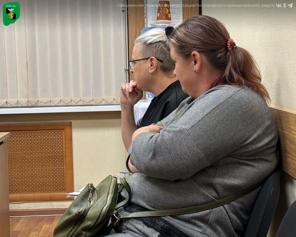 Глава Белгородского муниципального округа продолжает еженедельно встречаться с местными жителями Глава Белгородского муниципального округа продолжает еженедельно встречаться с местными жителями