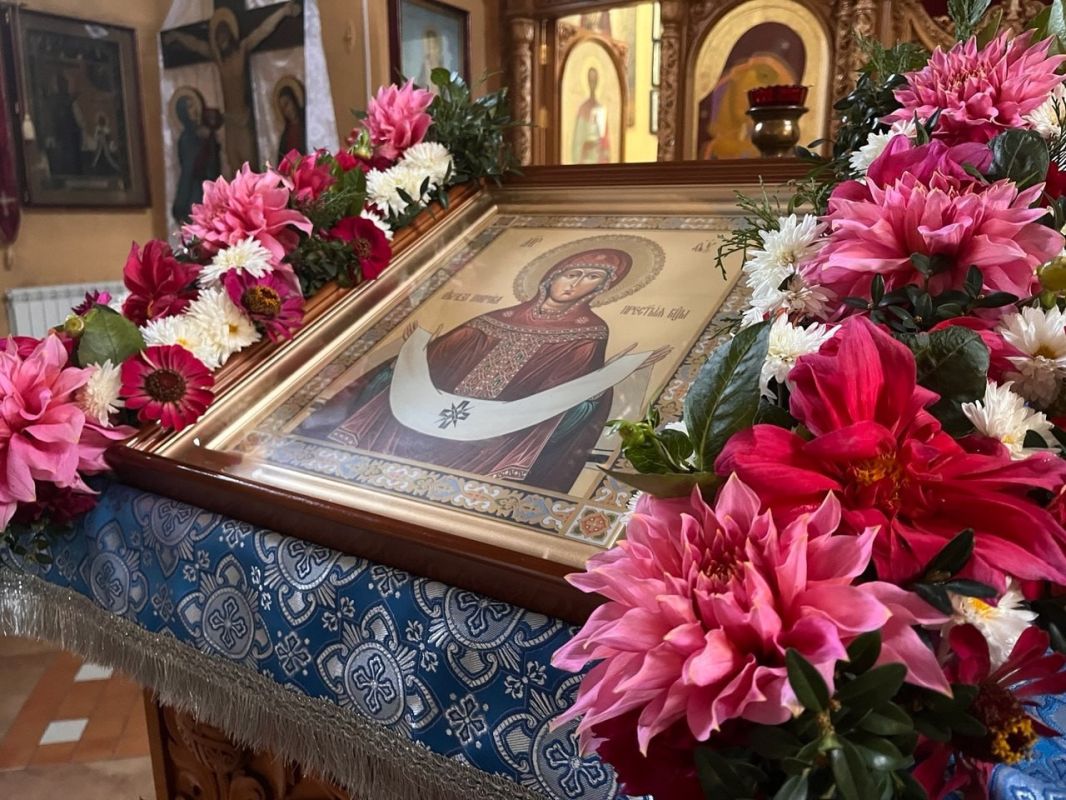 14 октября – Покров Пресвятой Богородицы