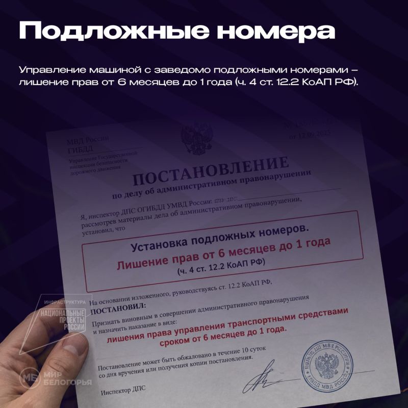 Что грозит водителю за грязные и нечитаемые номера? Что грозит водителю за грязные и нечитаемые номера?