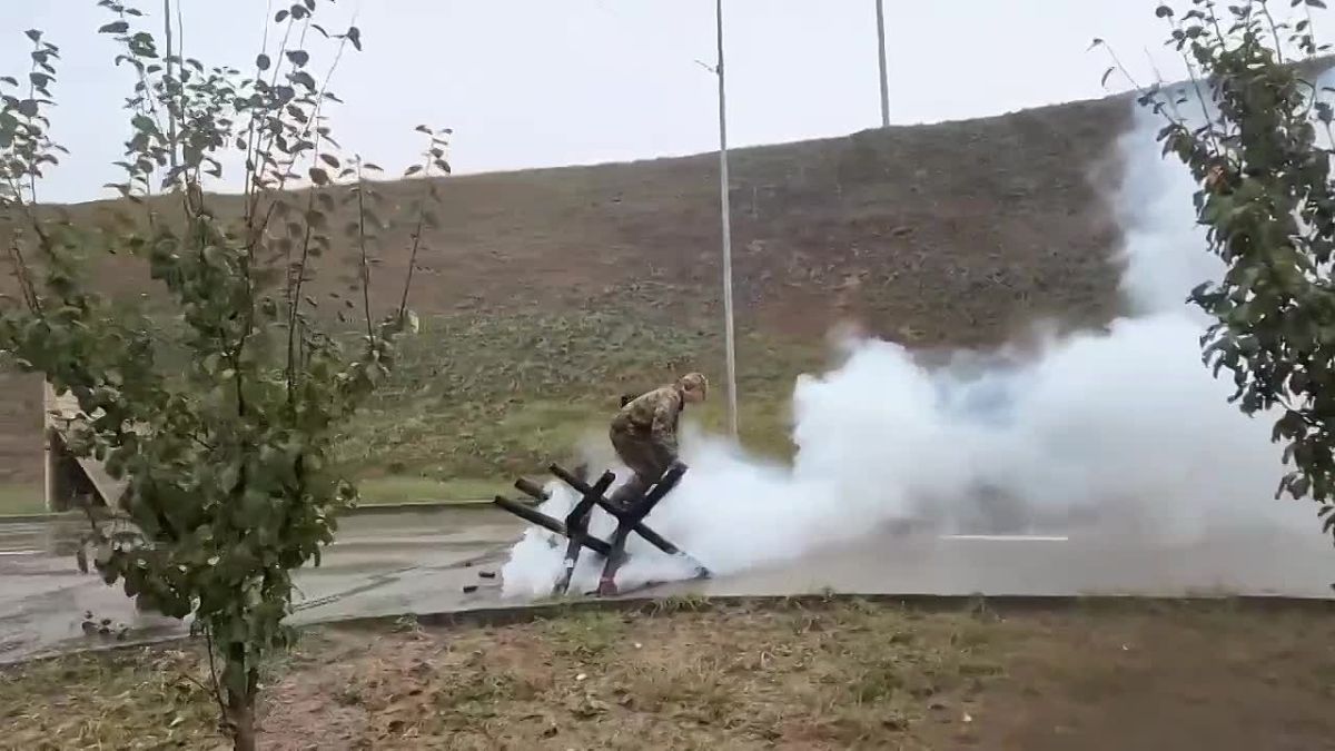 Белгородская команда «Барс» заняла 5 место в военно-патриотической игре старшеклассников Союза городов воинской славы «Наша сила – в единстве!»