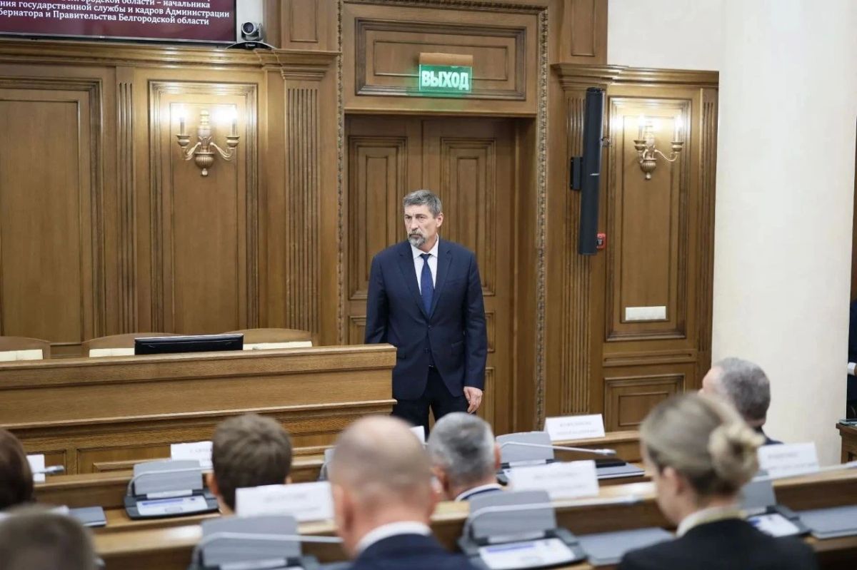 Александр Шуваев обозначил главные задачи обновлённого правительства Белгородской области Александр Шуваев обозначил главные задачи обновлённого правительства Белгородской области